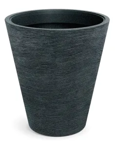 PORTICO ROUND FULL 80 — czarny granit | LEVANTO PRO
