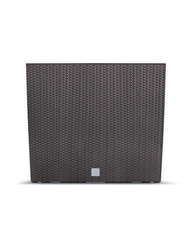 Donica wysoka skrzynka na kwiaty Ratio 58 cm - ciemny brąz