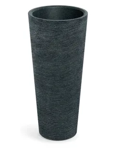 PORTICO ROUND SLIM 48 — czarny granit | LEVANTO PRO