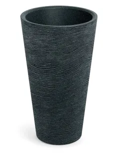 PORTICO ROUND SLIM 60 — czarny granit | LEVANTO PRO