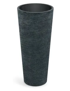 PORTICO ROUND SLIM FLEX 48 — czarny granit | LEVANTO PRO