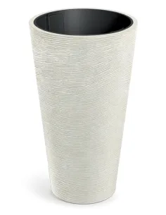 PORTICO ROUND SLIM FLEX 60 — piaskowy | LEVANTO PRO