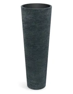 PORTICO ROUND HIGH SLIM 48 — czarny granit | LEVANTO PRO