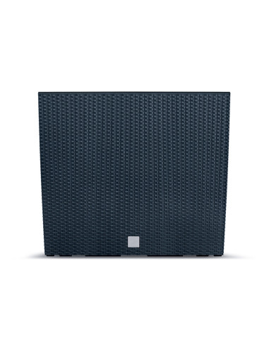 Donica wysoka skrzynka na kwiaty Ratio 58 cm - antracyt