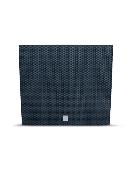 Donica wysoka skrzynka na kwiaty Ratio 58 cm - antracyt