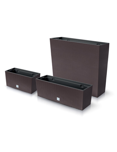 Donica skrzynka Ratio 58 cm - biała