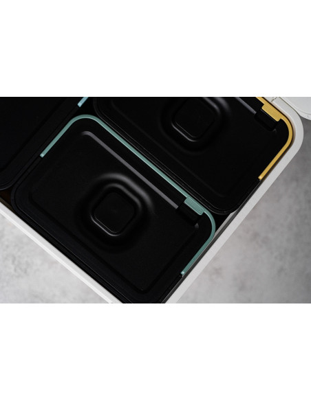 Kosz pojemnik na śmieci modułowy