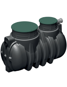 Zbiornik na wodę deszczową podziemny 1000L