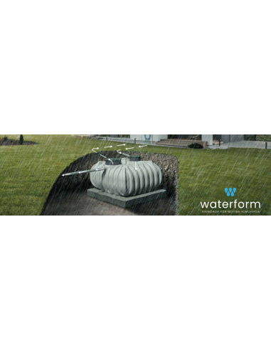 Zbiornik na wodę deszczową podziemny 1000L