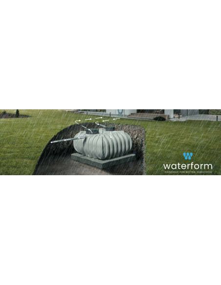 Zbiornik na wodę deszczową podziemny 1000L
