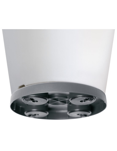 Platforma jezdna do doniczek 39 cm - antracyt