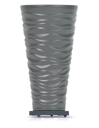 Platforma jezdna do doniczek 39 cm - antracyt