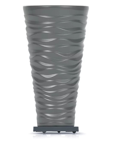 Platforma jezdna do doniczek 39 cm - antracyt