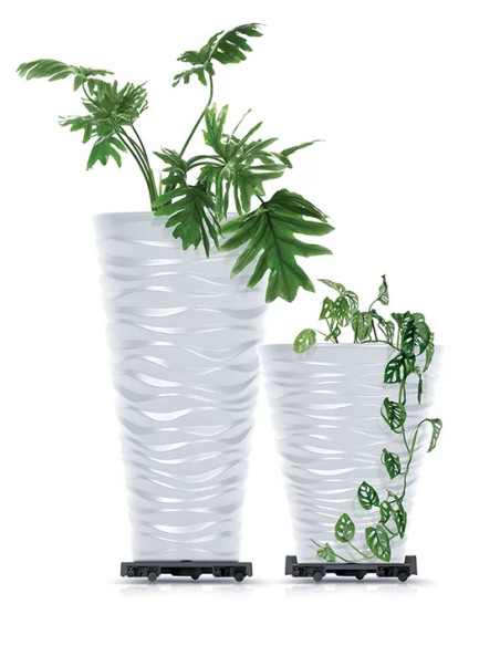 Platforma jezdna do doniczek 39 cm - antracyt