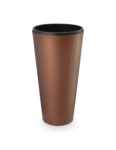 Doniczka tuba 20 CM  - stal kortenowska 2