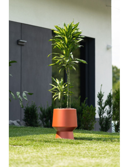 Doniczka z wkładem Hera 30 cm - biała