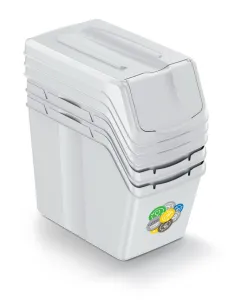SORTIVO TOP 20 SET 3 3 × 20 l popielaty | LEVANTO PRO
