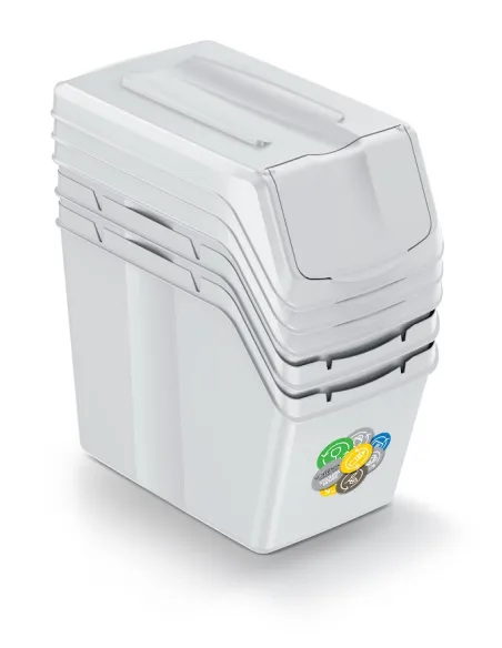 SORTIVO TOP 20 SET 3 3 × 20 l popielaty | LEVANTO PRO