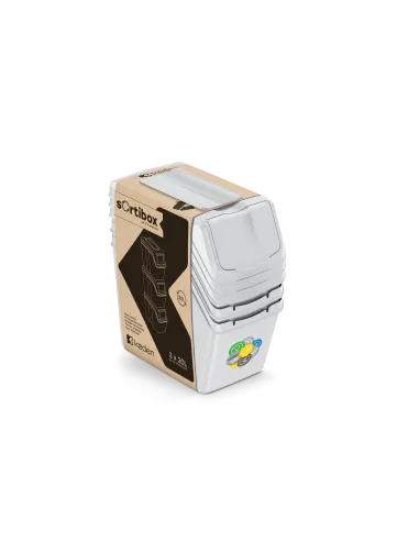 SORTIVO TOP 20 SET 3 3 × 20 l popielaty | LEVANTO PRO