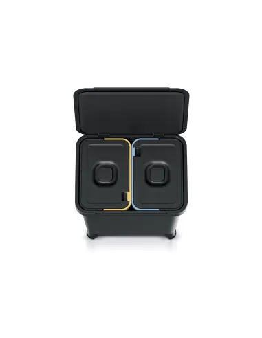 MODULIS 30 2 KOMORY 2 × 10 l czarny | LEVANTO PRO