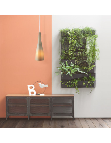 Zielona ściana - zestaw 2 donic kaskadowych z opcją łączenia