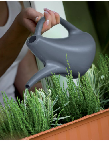 Konewka ogrodowa 1,5L - antracyt