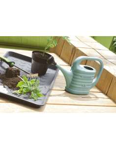 Konewka ogrodowa lekka 10 l - zielona 2