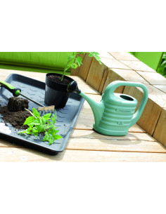 Konewka ogrodowa lekka 10 l - antracyt 2