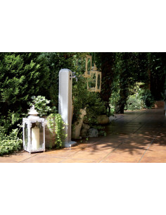 Słupek z zaworem - kolor granit 2