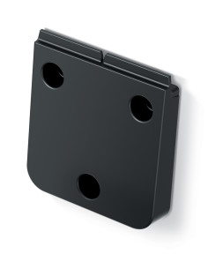 Wieszak ścienny do koszy na śmieci typu Herkules