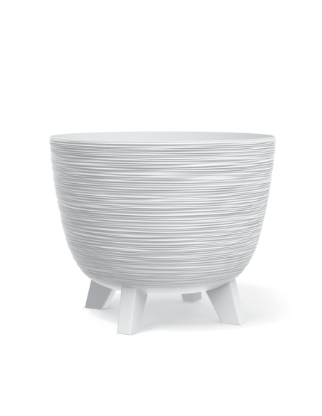 Doniczka okrągła Forum 39,5 cm - biała
