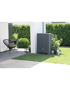 Deszczownica zbiornik na wodę -zielony leśny 2