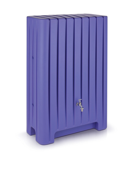 Deszczownica zbiornik na wodę - lawenda