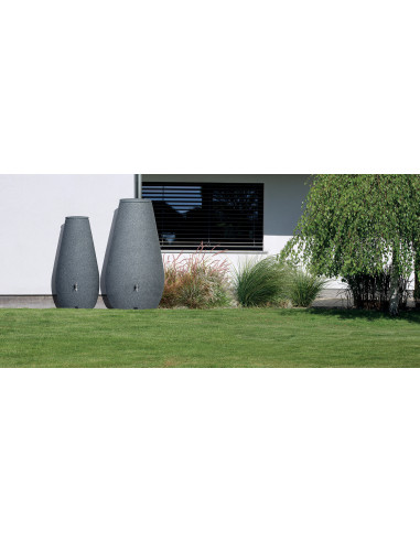 Deszczownica zbiornik na wodę - słomkowy