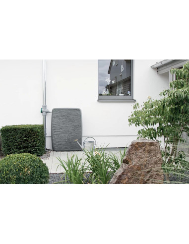 Deszczownica zbiornik na wodę - antracyt