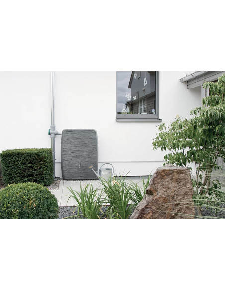 Deszczownica zbiornik na wodę - antracyt