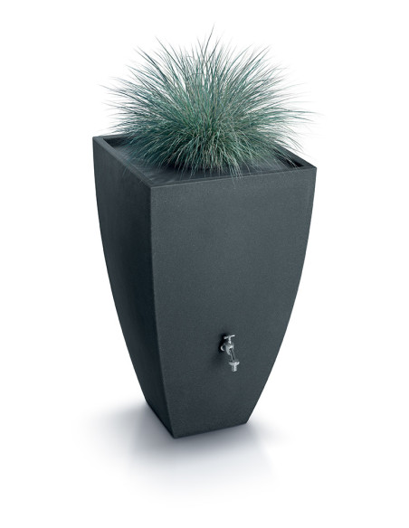 Zbiornik na wodę deszczową - antracyt