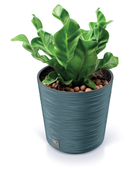 Doniczka okrągła Forum 25 cm  - biała