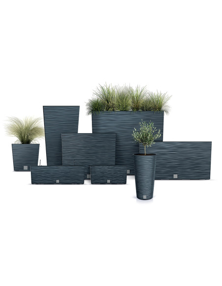 Doniczka okrągła Forum 25 cm  - biała