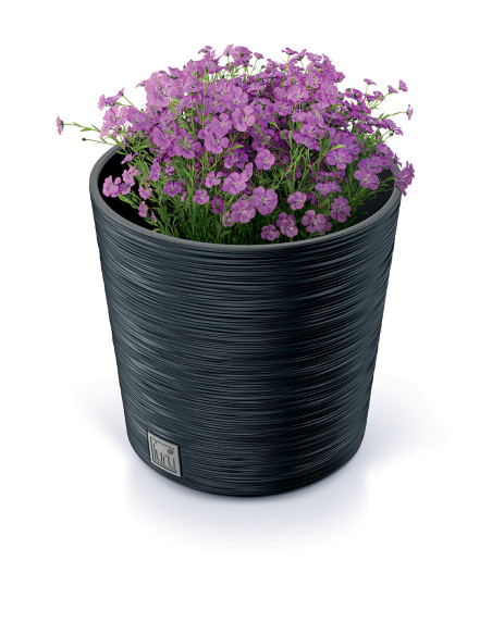 Doniczka okrągła Forum 25 cm  - biała