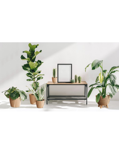 Doniczka okrągła Forum 23,6 cm - wood