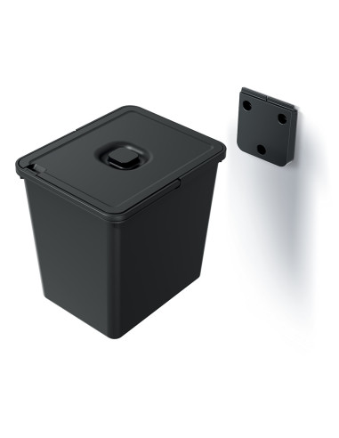 Wieszak ścienny do koszy na śmieci typu Herkules