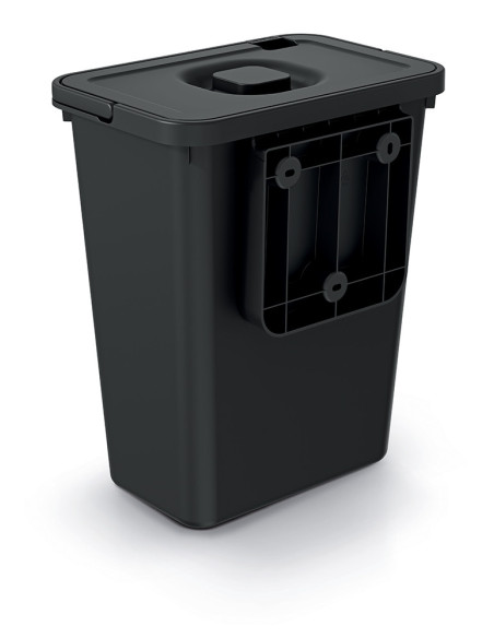 Wieszak ścienny do koszy na śmieci typu Herkules