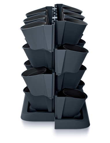 Zielona ściana - zestaw doniczek wertykalnych z możliwością łączenia