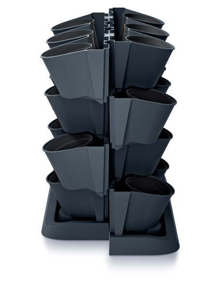 Zielona ściana - zestaw doniczek wertykalnych z możliwością łączenia