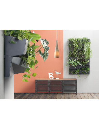 Zielona ściana - zestaw 2 donic kaskadowych z opcją łączenia