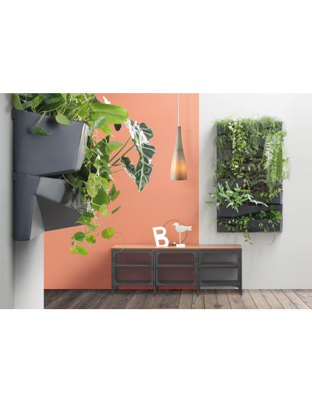 Zielona ściana - zestaw 2 donic kaskadowych z opcją łączenia