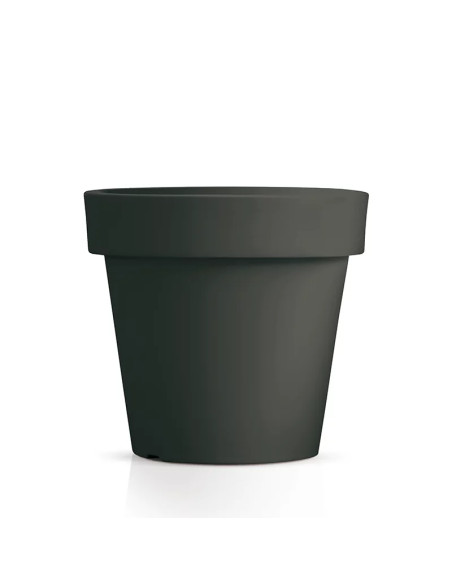 Doniczka okrągła Lexi 99,5 cm - antracyt