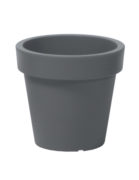 Doniczka okrągła Lexi 99,5 cm - szara