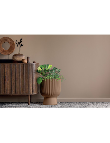 Doniczka Molly 23,9 cm - rustykalna cegła